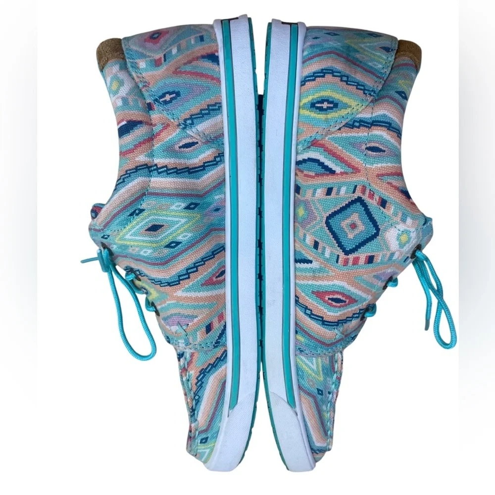 Hooey by Twisted X Pastel Print Lopers